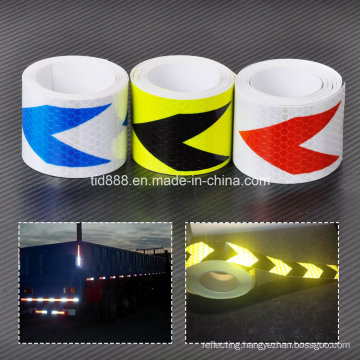 Fashion 2"X10′ 3m Night Reflective Safety Warning Conspicuity Tape